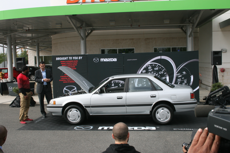 Illustration for article titled Why Redskins Star Alfred Morris' Dream Is This Humble 1991 Mazda 626